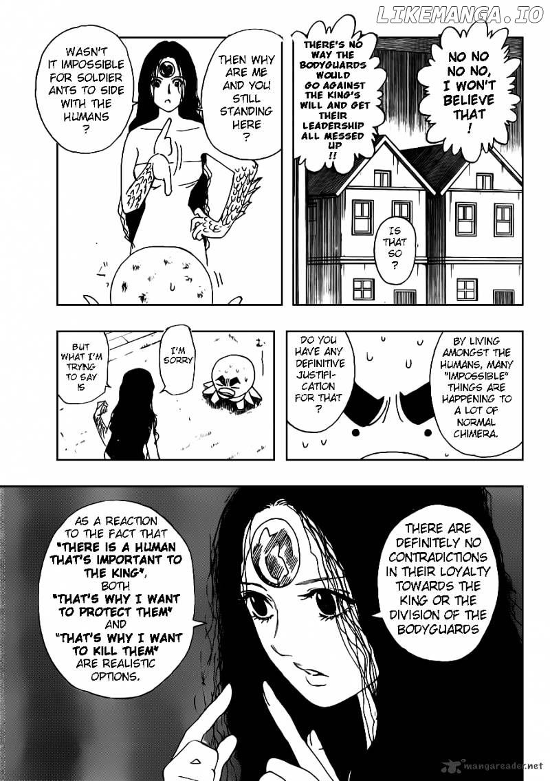 Hunter x Hunter, Chapter 311 image 04